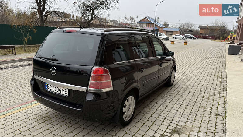 Минивэн Opel Zafira 2005 в Ивано-Франковске фото 5 Минивэн Opel Zafira 2005 в Ивано-Франковске