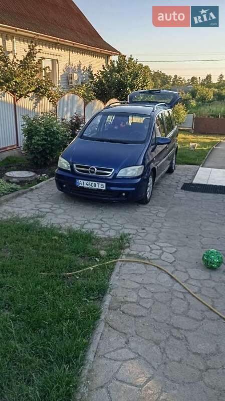 Минивэн Opel Zafira 2005 в Ракитном фото 12 Минивэн Opel Zafira 2005 в Ракитном