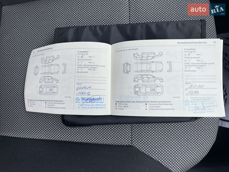 Мінівен Opel Zafira 2011 в Дрогобичі