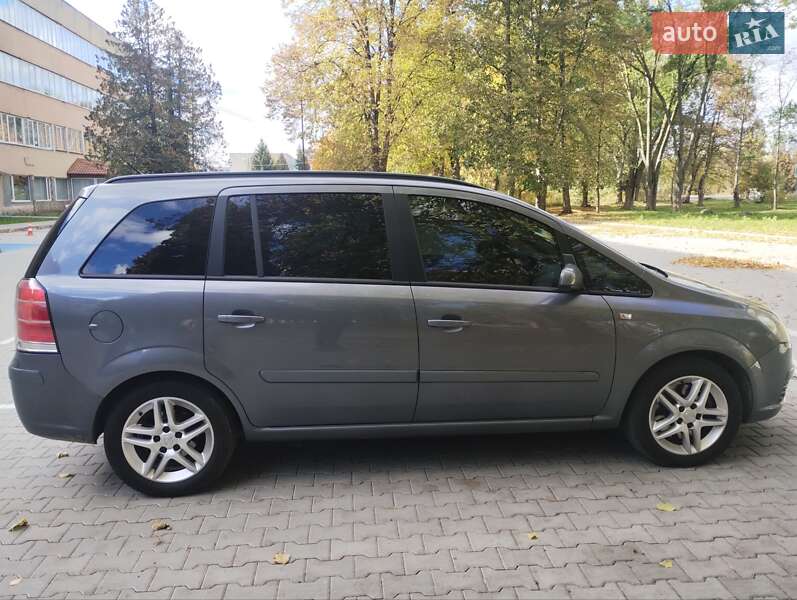 Минивэн Opel Zafira 2007 в Львове фото 6 Минивэн Opel Zafira 2007 в Львове