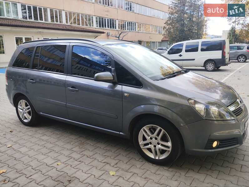 Минивэн Opel Zafira 2007 в Львове фото 12 Минивэн Opel Zafira 2007 в Львове