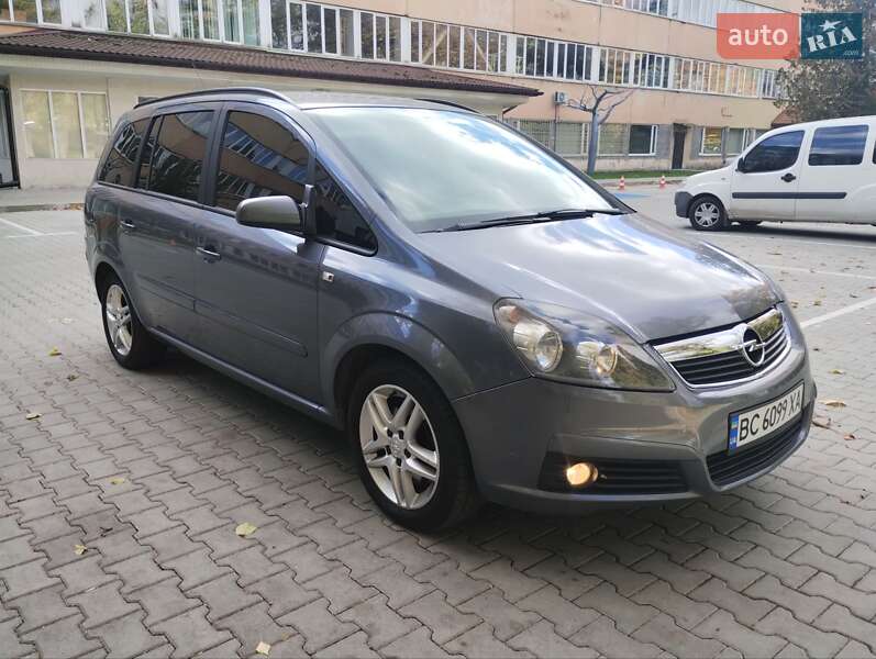 Минивэн Opel Zafira 2007 в Львове фото 22 Минивэн Opel Zafira 2007 в Львове