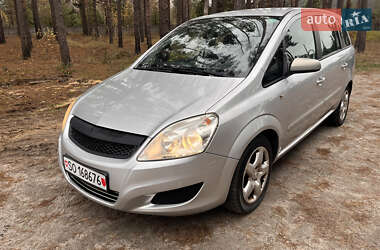 Мінівен Opel Zafira 2008 в Ірпені