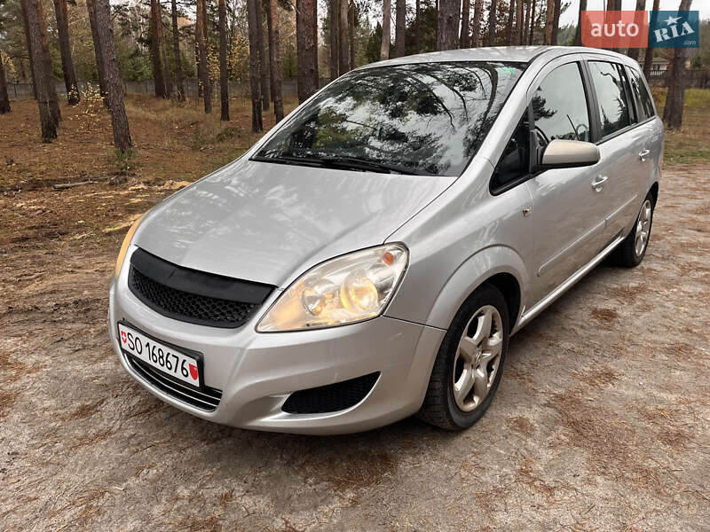 Opel Zafira 2008