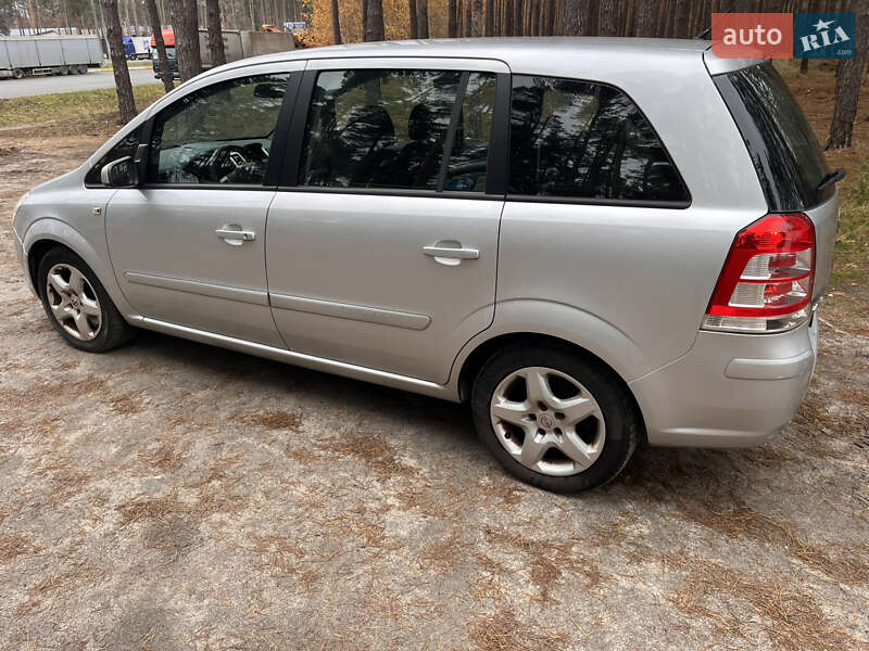 Минивэн Opel Zafira 2008 в Ирпене фото 9 Минивэн Opel Zafira 2008 в Ирпене