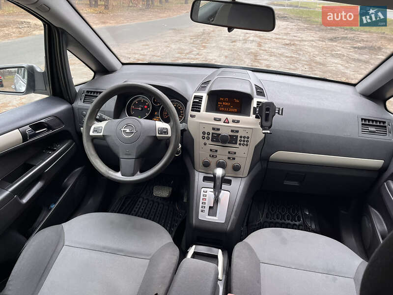 Минивэн Opel Zafira 2008 в Ирпене фото 13 Минивэн Opel Zafira 2008 в Ирпене