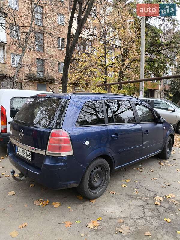 Минивэн Opel Zafira 2007 в Баштанке фото 6 Минивэн Opel Zafira 2007 в Баштанке