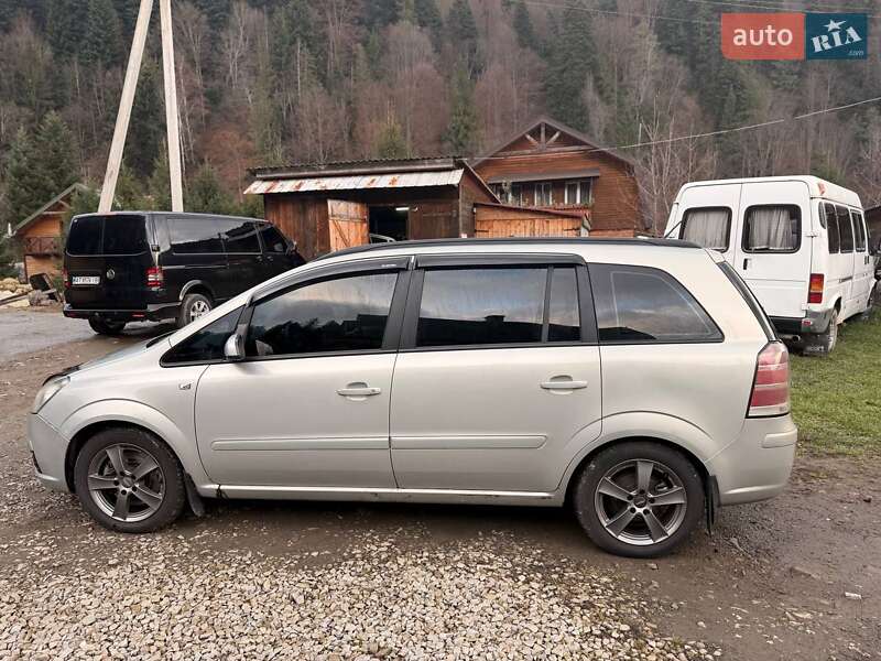 Минивэн Opel Zafira 2005 в Яремче фото 9 Минивэн Opel Zafira 2005 в Яремче
