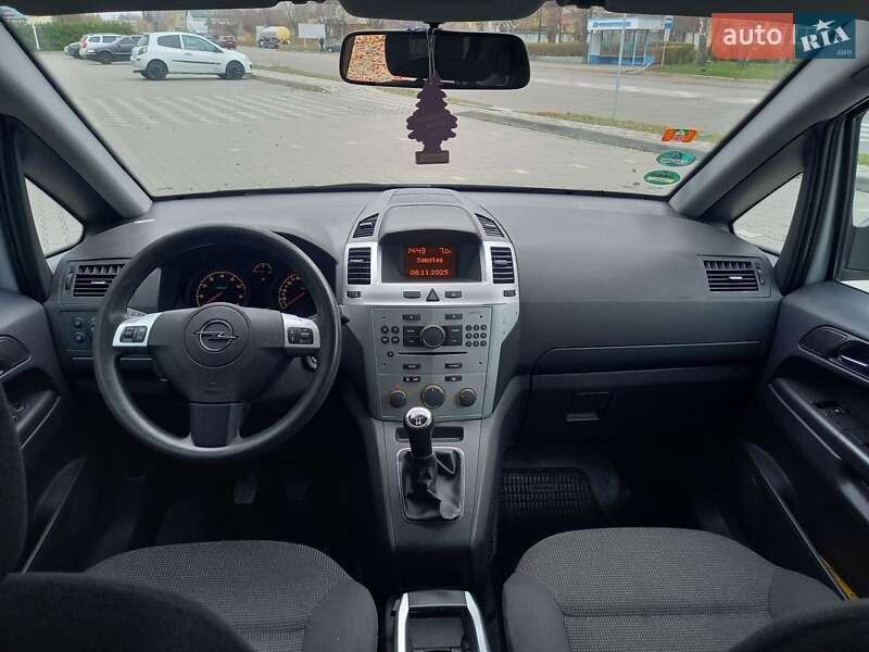 Минивэн Opel Zafira 2009 в Белой Церкви фото 10 Минивэн Opel Zafira 2009 в Белой Церкви