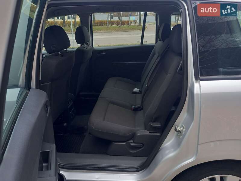 Минивэн Opel Zafira 2009 в Белой Церкви фото 19 Минивэн Opel Zafira 2009 в Белой Церкви