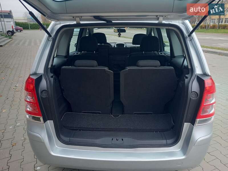 Минивэн Opel Zafira 2009 в Белой Церкви фото 30 Минивэн Opel Zafira 2009 в Белой Церкви