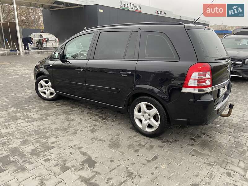 Минивэн Opel Zafira 2008 в Полтаве фото 8 Минивэн Opel Zafira 2008 в Полтаве