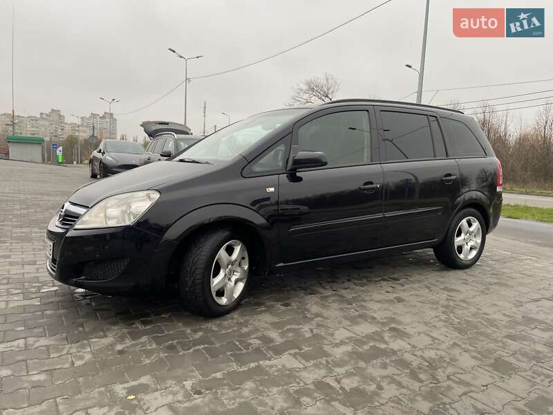 Минивэн Opel Zafira 2008 в Полтаве фото 9 Минивэн Opel Zafira 2008 в Полтаве