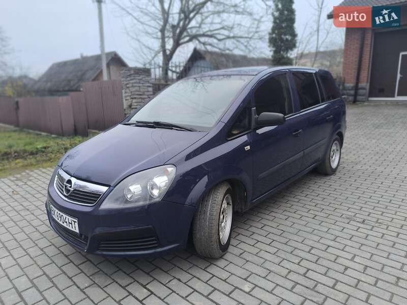 Минивэн Opel Zafira 2007 в Красилове фото 2 Минивэн Opel Zafira 2007 в Красилове