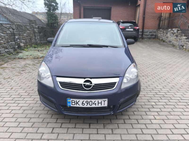 Минивэн Opel Zafira 2007 в Красилове фото 11 Минивэн Opel Zafira 2007 в Красилове