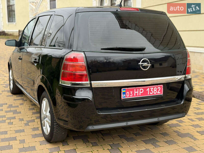 Минивэн Opel Zafira 2007 в Могилев-Подольске фото 6 Минивэн Opel Zafira 2007 в Могилев-Подольске