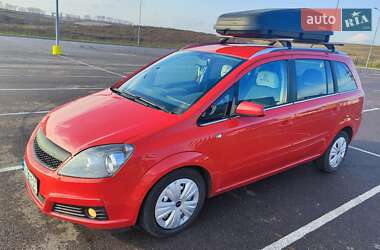 Мінівен Opel Zafira 2006 в Рівному