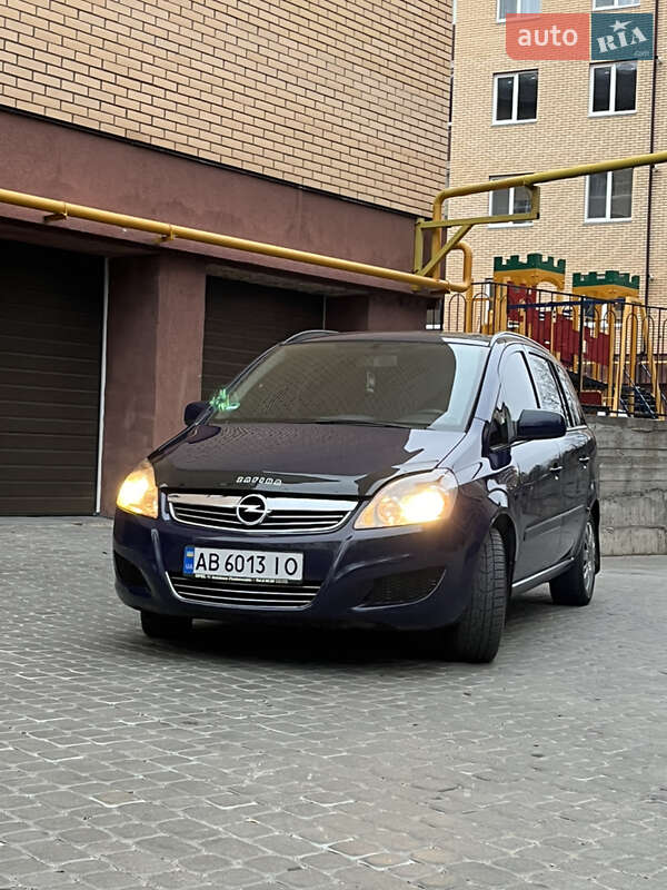 Мінівен Opel Zafira 2009 в Вінниці фото Мінівен Opel Zafira 2009 в Вінниці