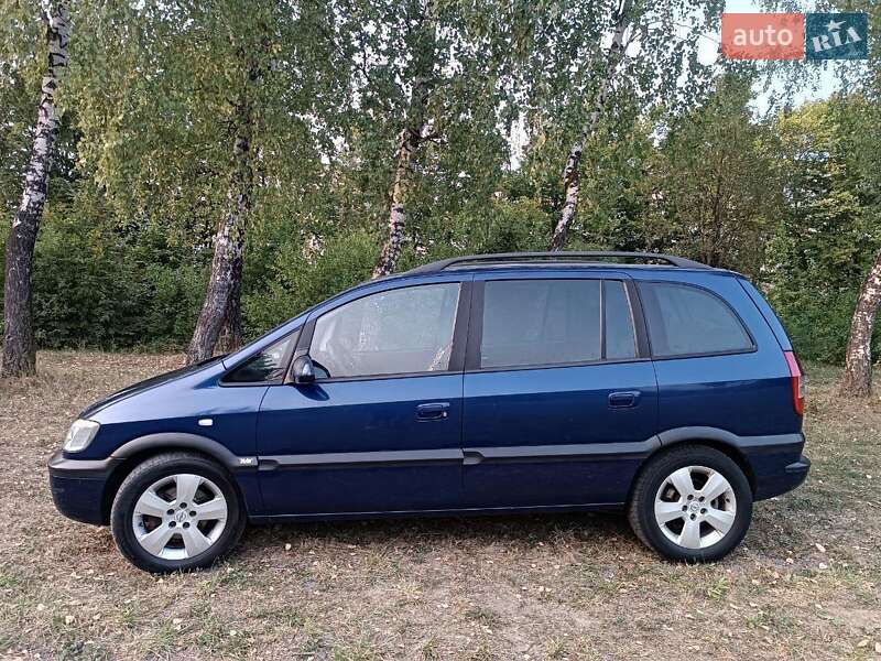 Минивэн Opel Zafira 2004 в Хмельницком фото 7 Минивэн Opel Zafira 2004 в Хмельницком