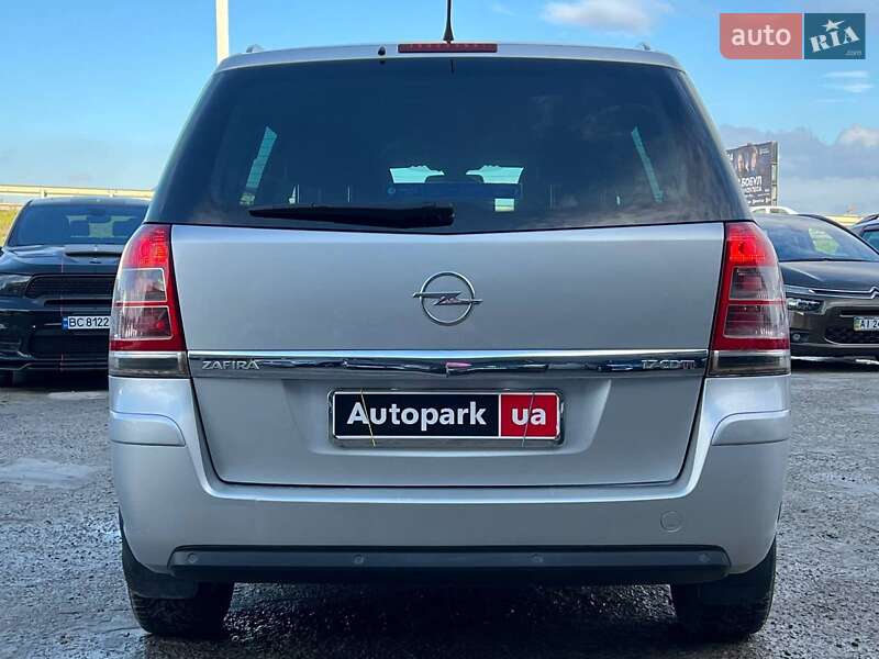 Минивэн Opel Zafira 2012 в Львове фото 7 Минивэн Opel Zafira 2012 в Львове