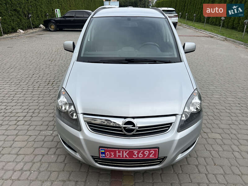Минивэн Opel Zafira 2012 в Дунаевцах фото 5 Минивэн Opel Zafira 2012 в Дунаевцах