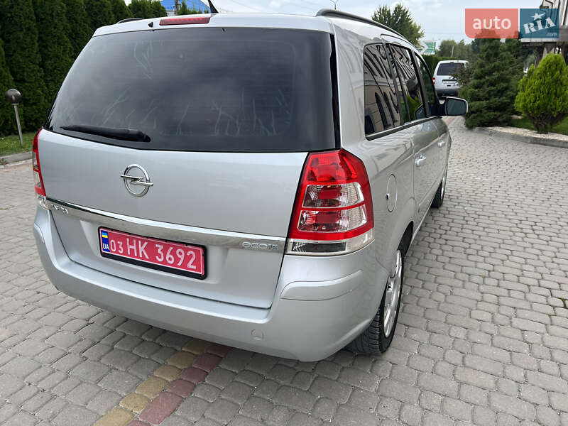 Минивэн Opel Zafira 2012 в Дунаевцах фото 18 Минивэн Opel Zafira 2012 в Дунаевцах