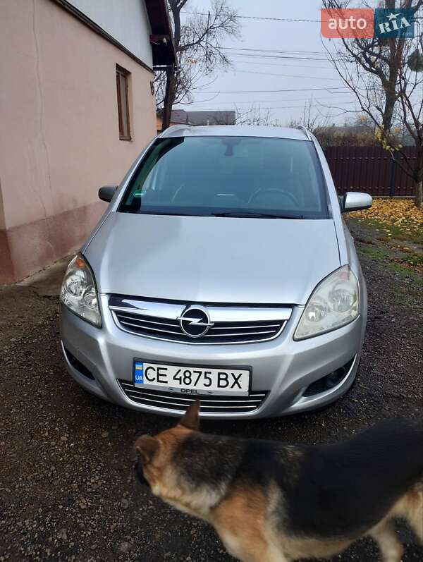Минивэн Opel Zafira 2008 в Черновцах фото 2 Минивэн Opel Zafira 2008 в Черновцах