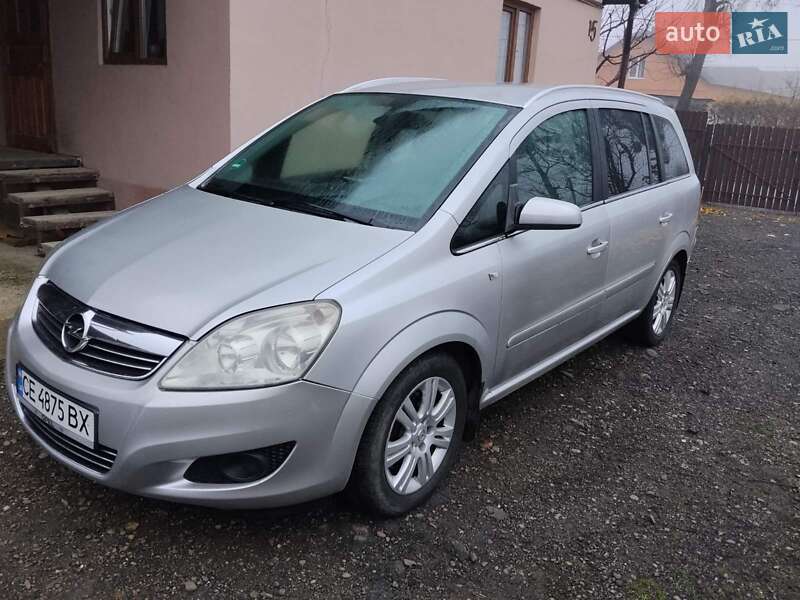 Минивэн Opel Zafira 2008 в Черновцах фото 4 Минивэн Opel Zafira 2008 в Черновцах