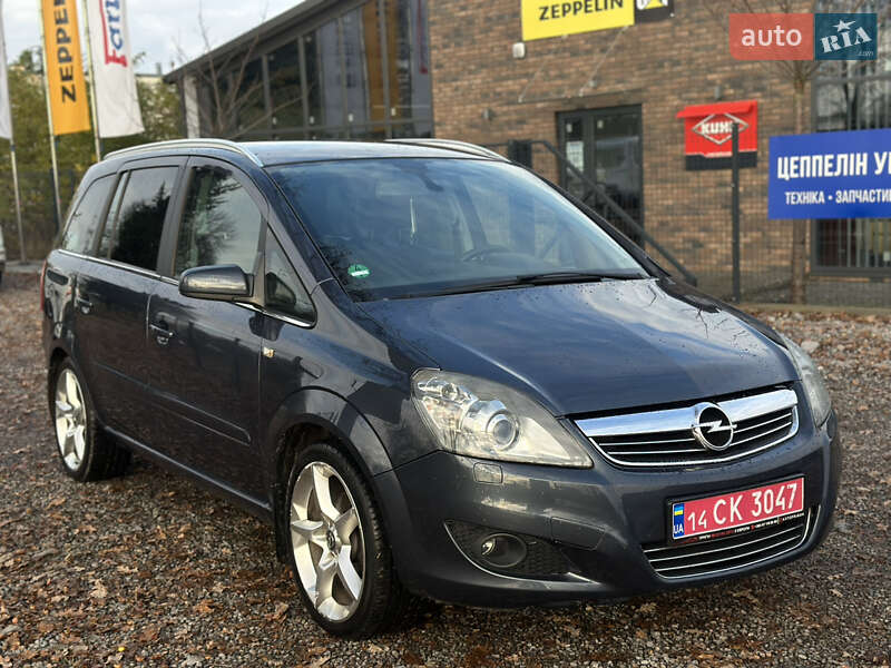 Opel Zafira 2008
