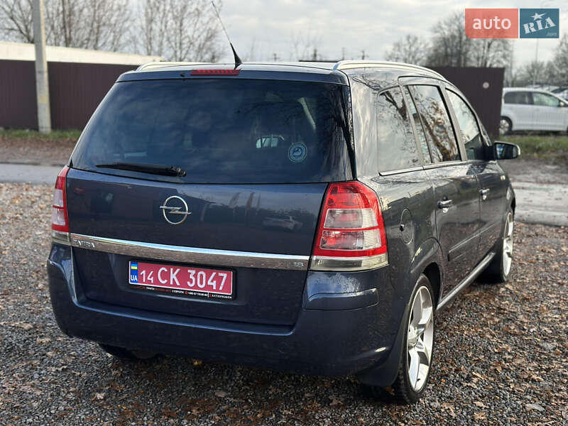 Минивэн Opel Zafira 2008 в Виннице