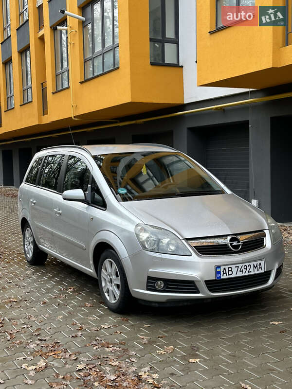 Минивэн Opel Zafira 2007 в Виннице фото 2 Минивэн Opel Zafira 2007 в Виннице