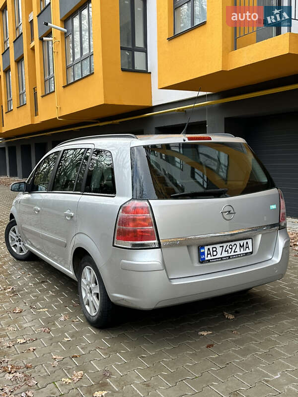 Минивэн Opel Zafira 2007 в Виннице фото 9 Минивэн Opel Zafira 2007 в Виннице