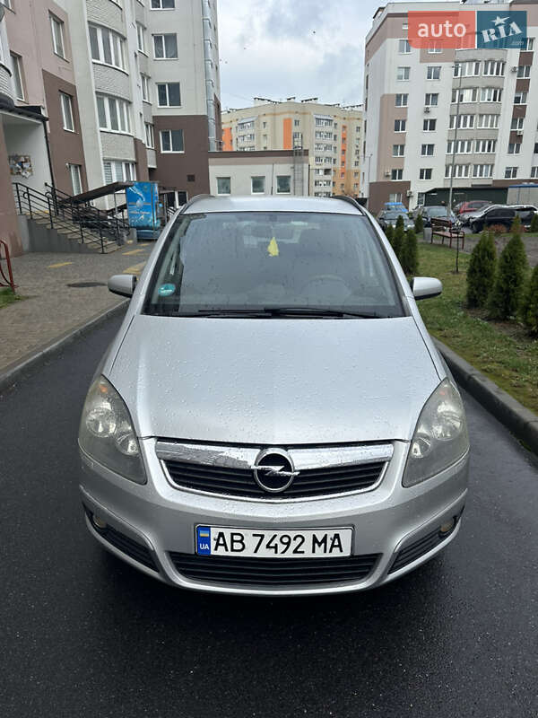 Минивэн Opel Zafira 2007 в Виннице фото 48 Минивэн Opel Zafira 2007 в Виннице