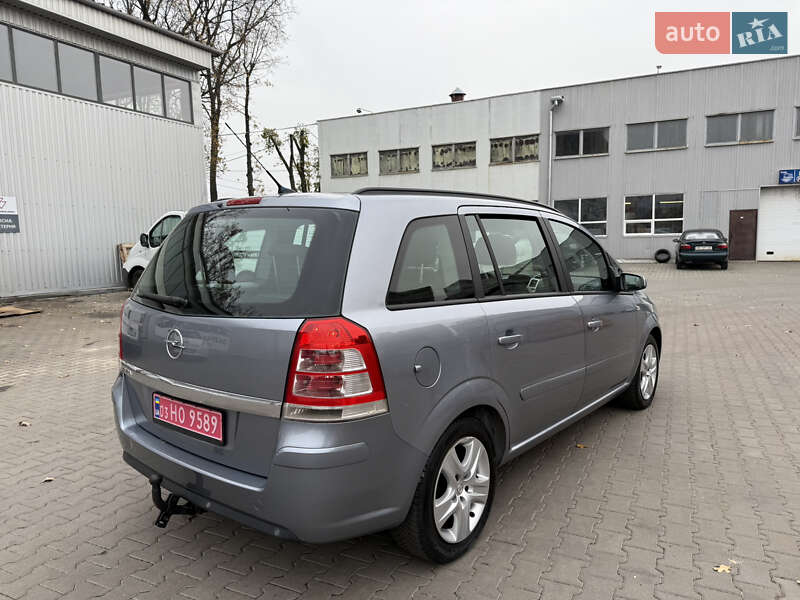 Мінівен Opel Zafira 2009 в Вінниці фото 12 Мінівен Opel Zafira 2009 в Вінниці