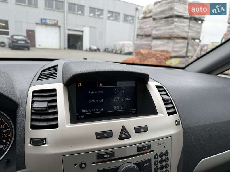 Мінівен Opel Zafira 2009 в Вінниці фото 26 Мінівен Opel Zafira 2009 в Вінниці