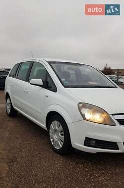 Мінівен Opel Zafira 2008 в Сумах
