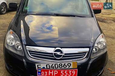 Минивэн Opel Zafira 2012 в Львове
