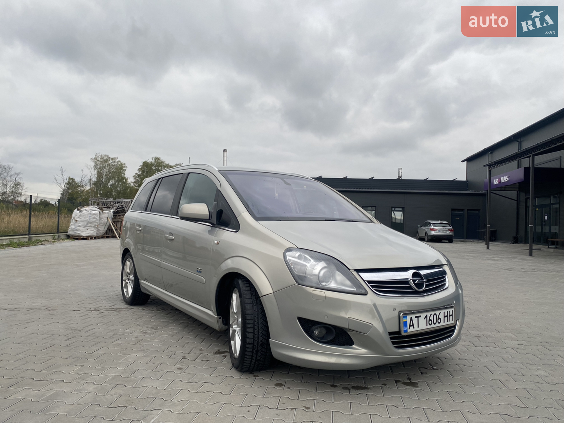 2011 Opel Zafira - мініатюра 3