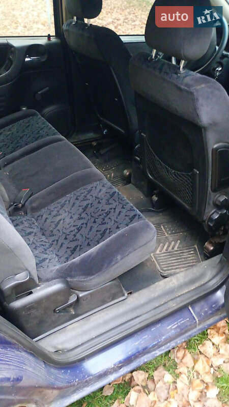Мінівен Opel Zafira 2000 в Кам'янському фото 3 Мінівен Opel Zafira 2000 в Кам'янському