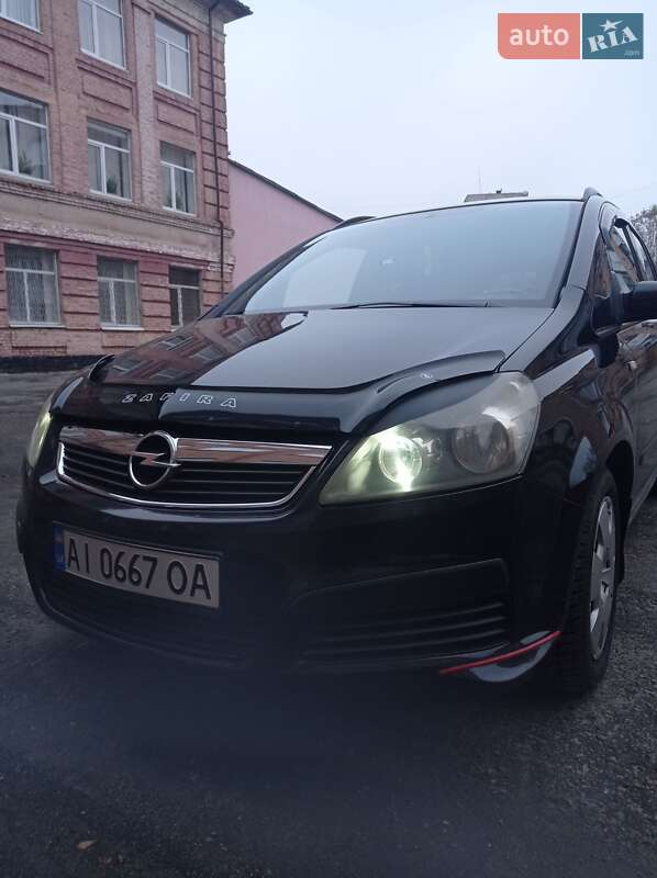 Минивэн Opel Zafira 2006 в Белой Церкви фото 7 Минивэн Opel Zafira 2006 в Белой Церкви