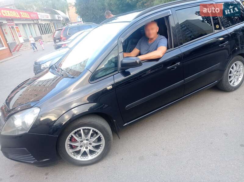Минивэн Opel Zafira 2006 в Белой Церкви фото 11 Минивэн Opel Zafira 2006 в Белой Церкви