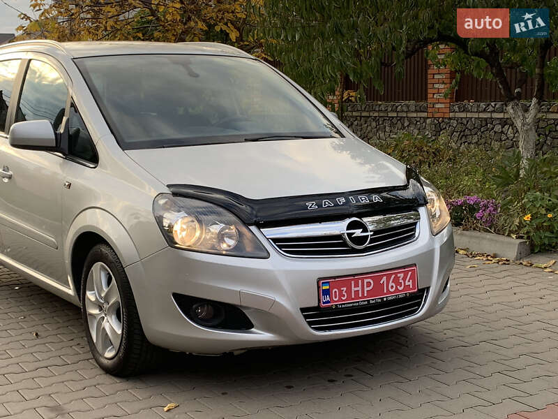 Минивэн Opel Zafira 2011 в Белой Церкви фото 8 Минивэн Opel Zafira 2011 в Белой Церкви