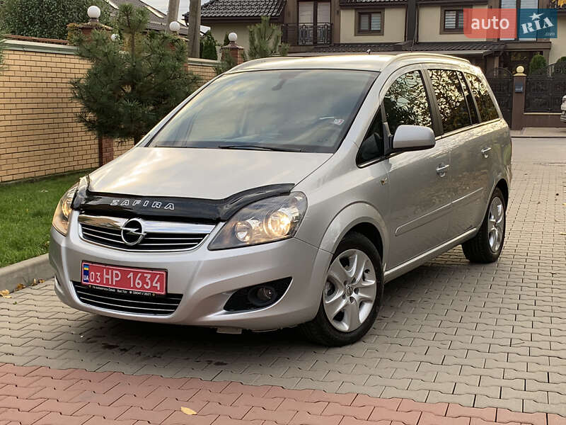 Минивэн Opel Zafira 2011 в Белой Церкви фото 10 Минивэн Opel Zafira 2011 в Белой Церкви