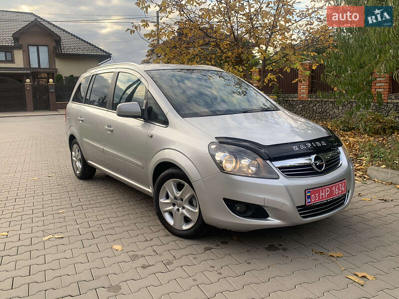Минивэн Opel Zafira 2011 в Белой Церкви фото 16 Минивэн Opel Zafira 2011 в Белой Церкви
