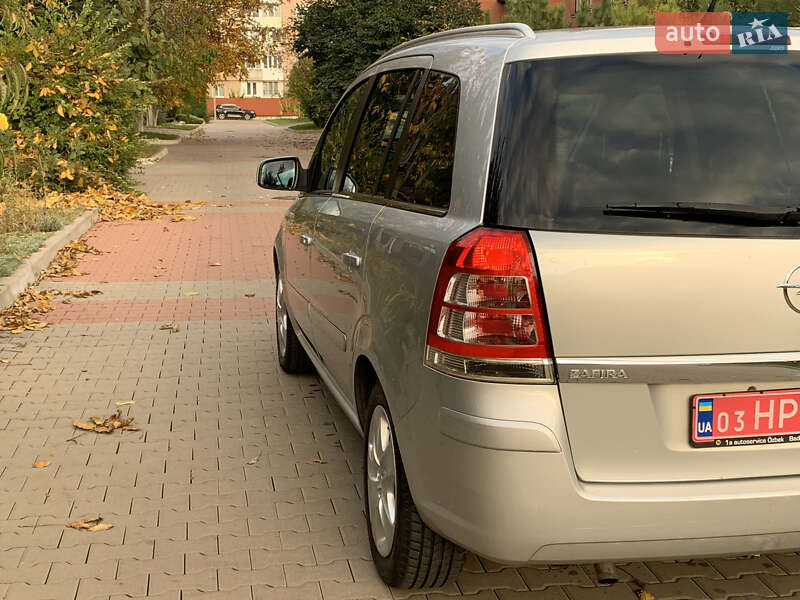 Минивэн Opel Zafira 2011 в Белой Церкви фото 55 Минивэн Opel Zafira 2011 в Белой Церкви