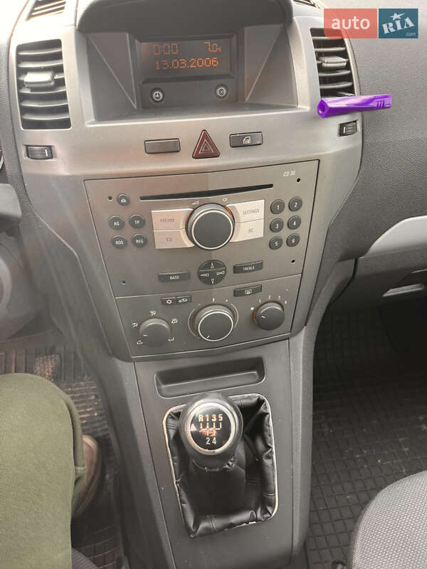 Минивэн Opel Zafira 2006 в Хмельницком фото 12 Минивэн Opel Zafira 2006 в Хмельницком