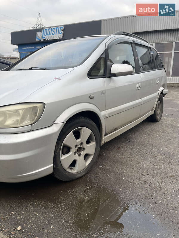 Мінівен Opel Zafira 2003 в Харкові