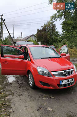 Минивэн Opel Zafira 2011 в Коростышеве