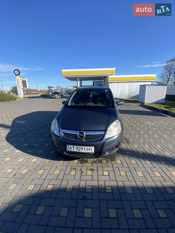 Минивэн Opel Zafira 2008 в Коломые