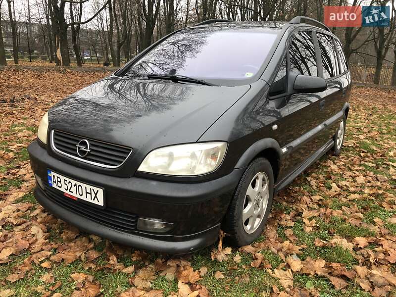 Минивэн Opel Zafira 2001 в Виннице